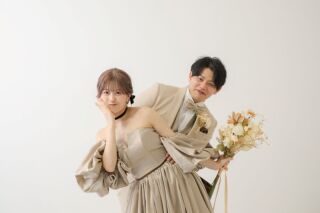 カラードレス～ベージュコーデ♡～