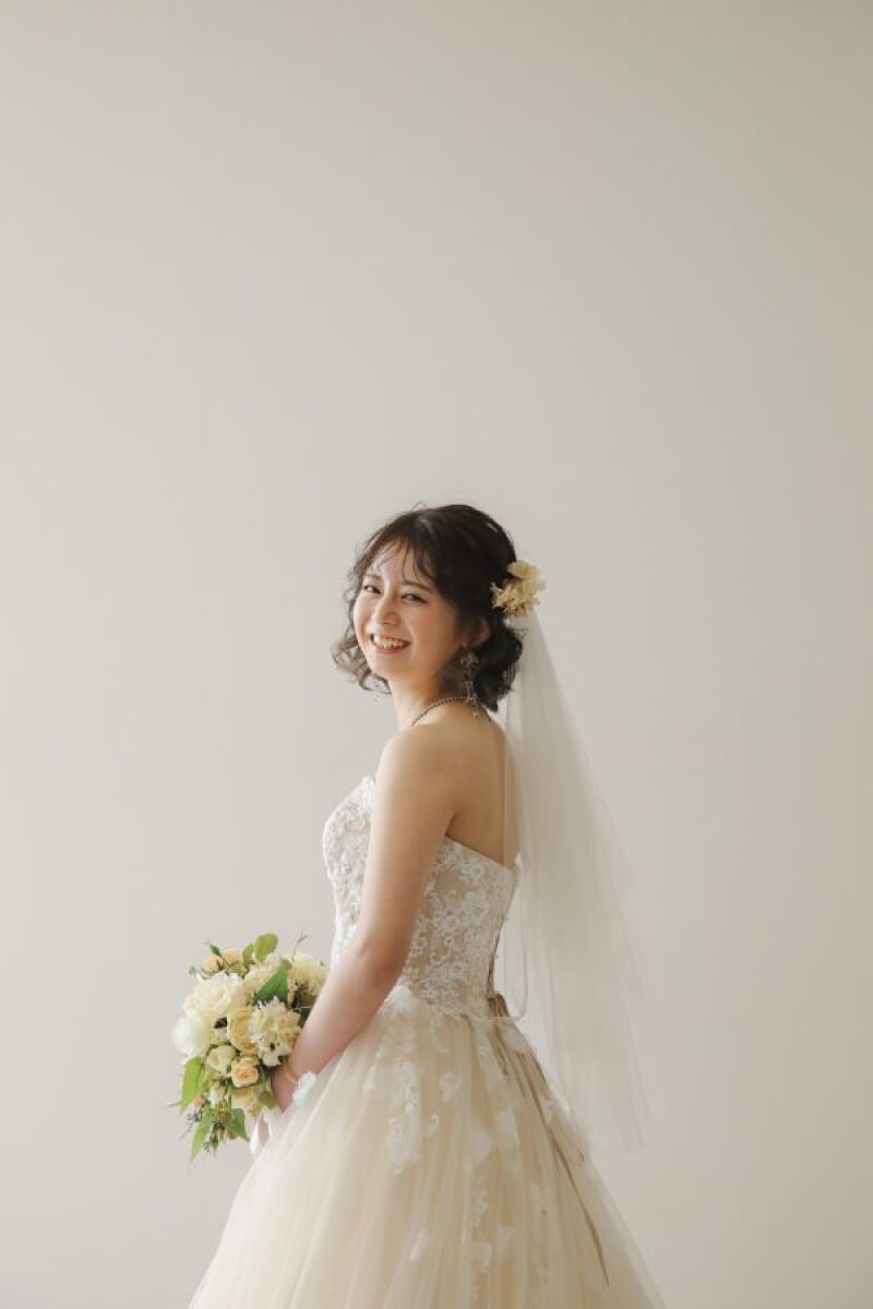花嫁様のソロショット～♡