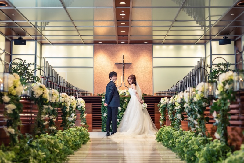 チャペル撮影(洋装)