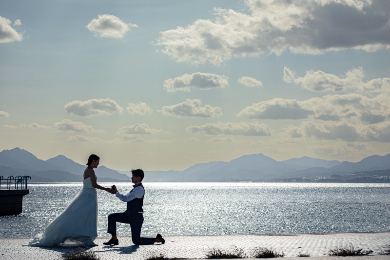 ＊シルエットショット＊