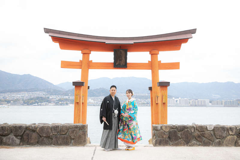 鳥居は外せない...!