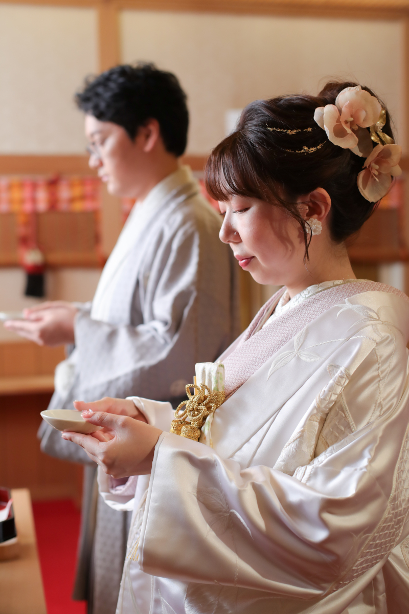 ～お式風の撮影も～