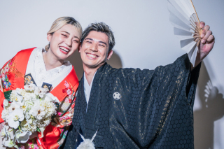 ✿色打掛✿　スタジオ