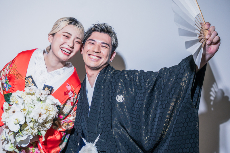 ✿色打掛✿　スタジオ