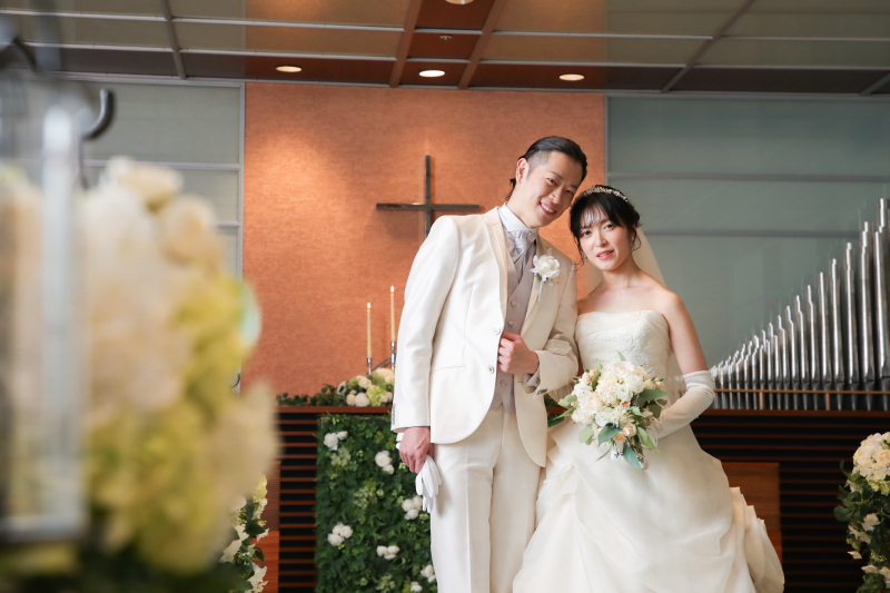 ～チャペルにて～