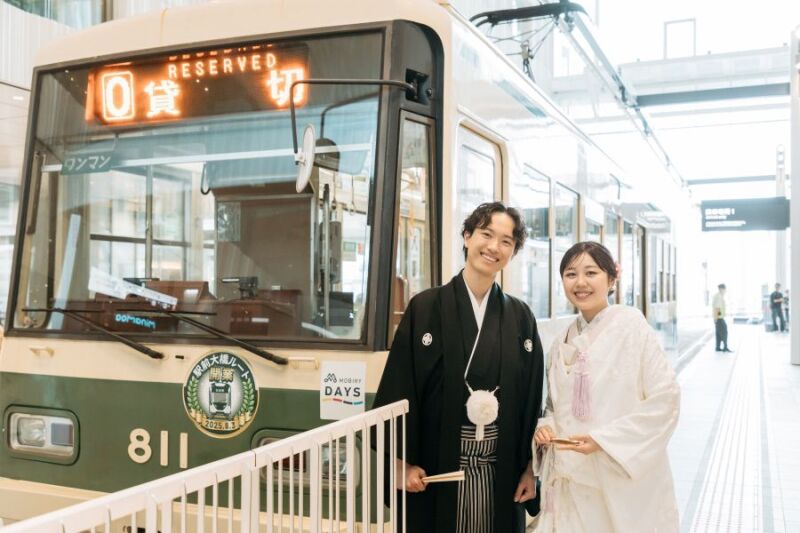 ロケーション撮影　～路面電車～