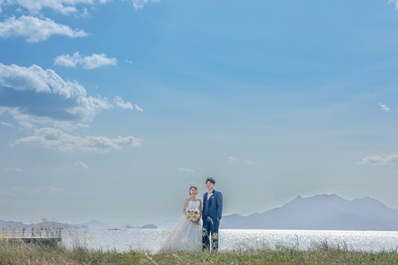 【洋装】☆ロケーション撮影・観音マリーナ☆