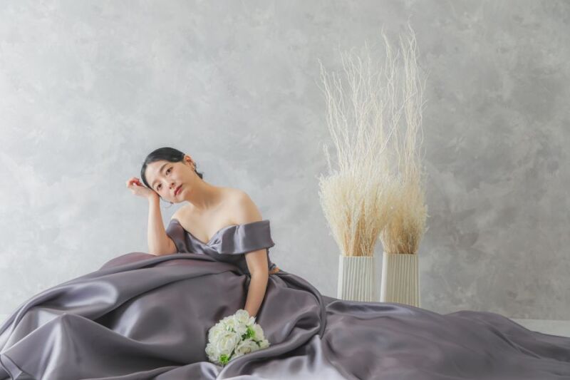 ご新婦様のソロショット♪