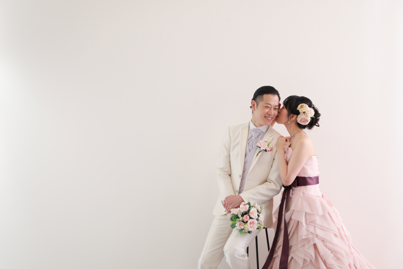 ～カラードレスに衣装チェンジ～