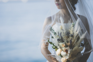 元宇品公園～Wedding Dress～