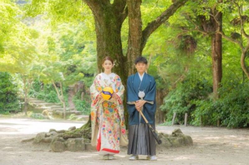 2人の思い出の物と一緒に✿