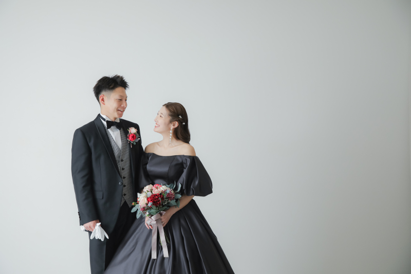 【洋装】流行りのブラックドレスで・・・♡