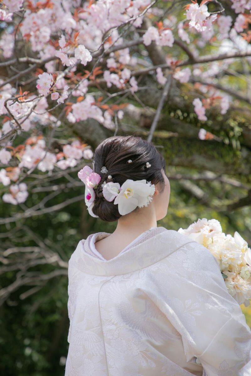 バックショットも欠かせない!