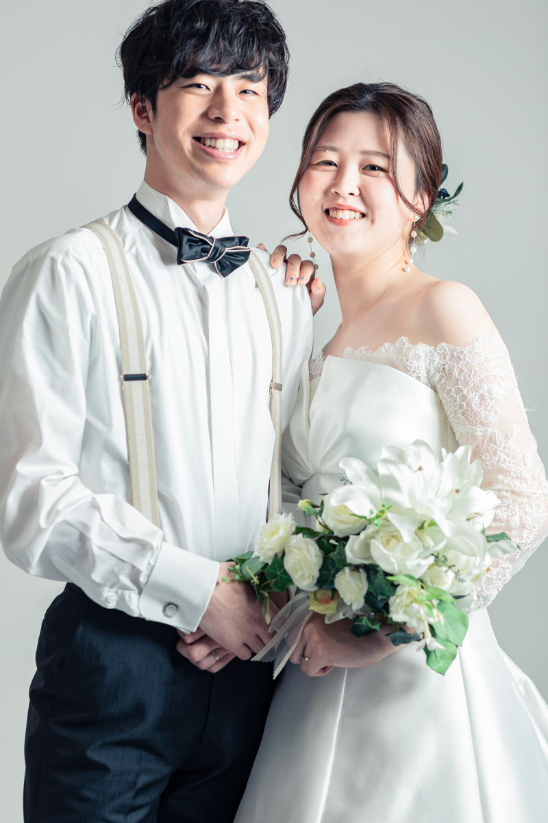 スタジオ撮影(洋装)