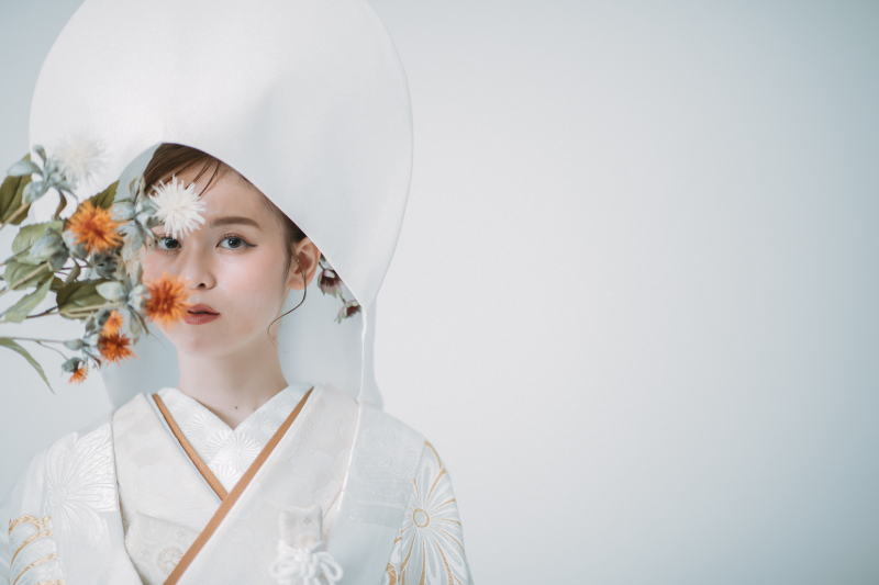 綿帽子のソロショット