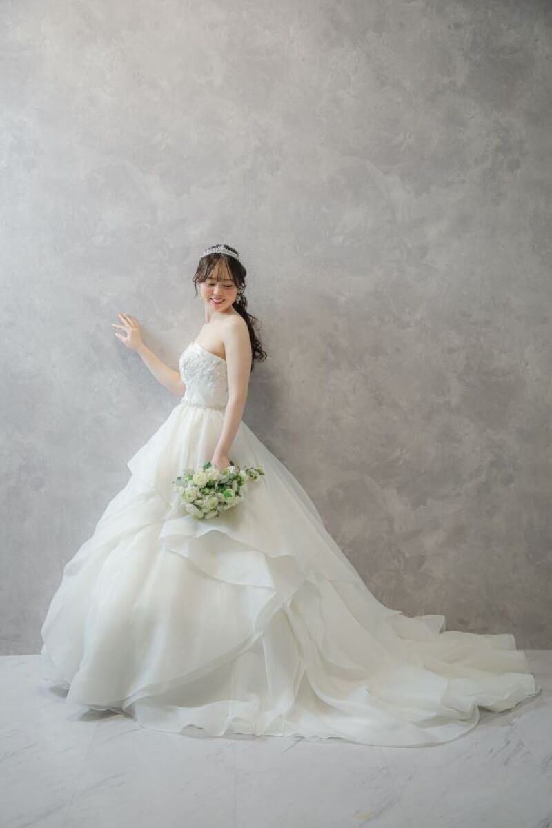 ご新婦様のソロショット!