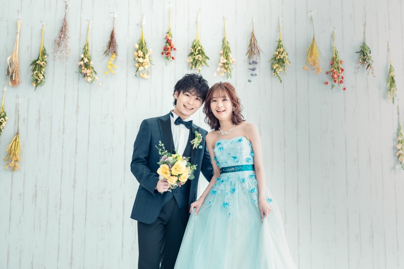 スタジオ撮影(洋装)