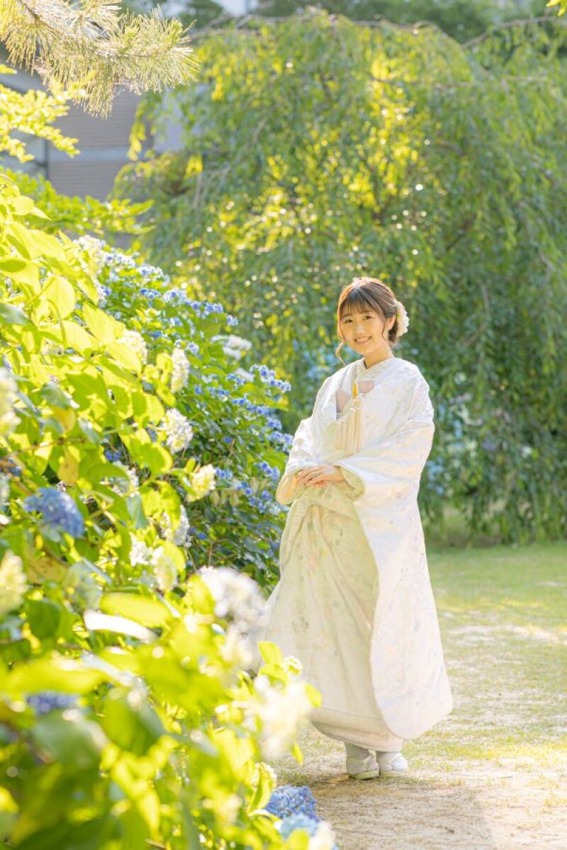 新婦様のソロショット♡
