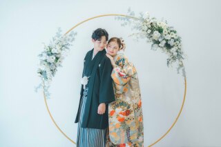スタジオ＆チャペル＆神殿で和洋装の撮影が叶う☆彡