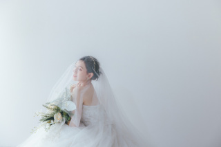 ドライフラワーブーケ