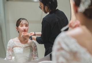 リハーサルヘアメイク