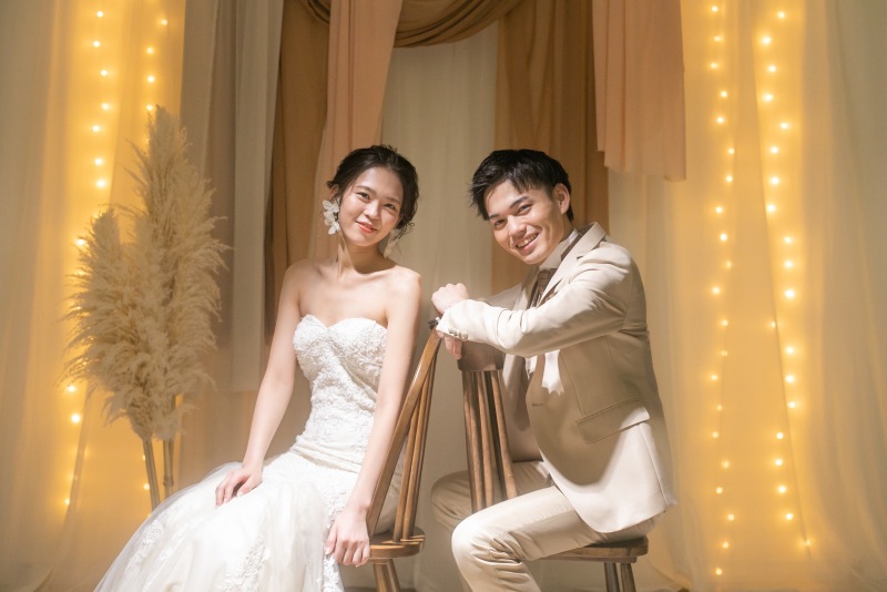 ワタベウェディング広島フォトスタジオ_結婚式場で撮影できる