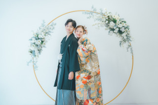 ワタベウェディング広島フォトスタジオ_＊スタジオ和装＊