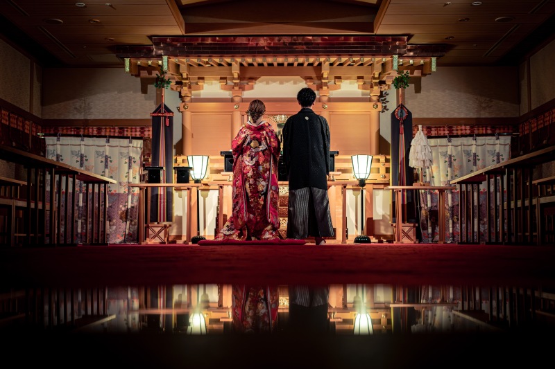 ワタベウェディング広島フォトスタジオ_結婚式場で撮影できる
