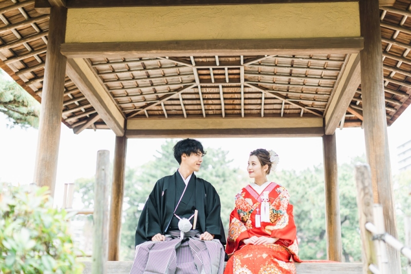 ワタベウェディング広島フォトスタジオ_神社・寺院で撮影できる
