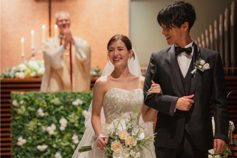 実際挙式も行われている会場