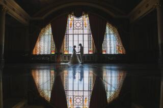 映り込むのは、今とこれからのふたり。 