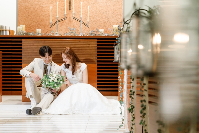 ≪和洋装着用≫チャペル&神殿&スタジオ撮影 豪華3カ所撮影の大満足プラン