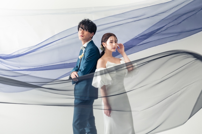 【和装or洋装】スタジオフォト 基本プラン