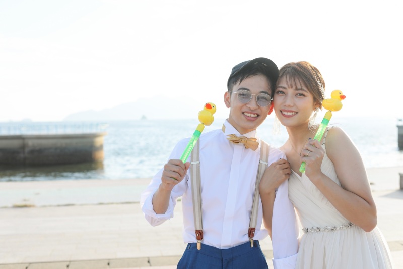 【観音マリーナ】ロケーションフォトプラン