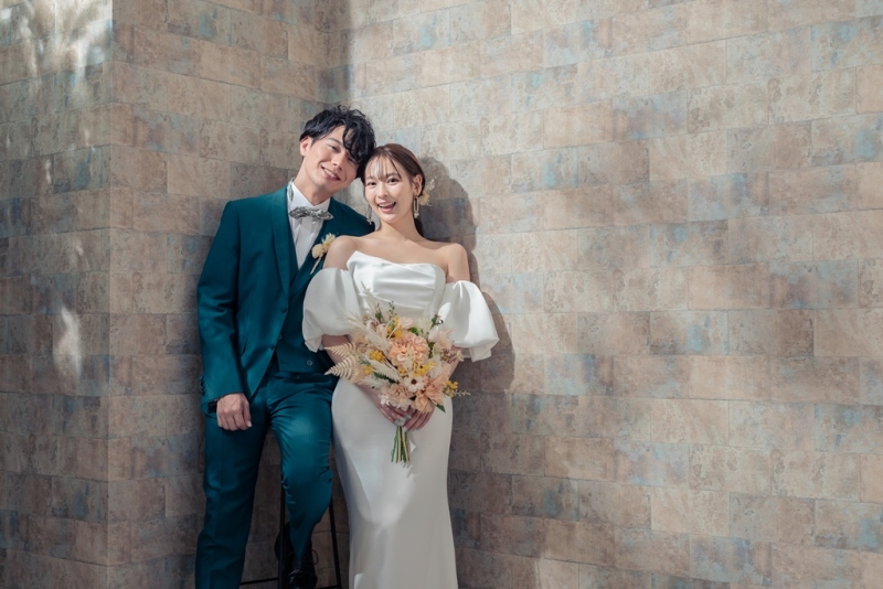 【和装or洋装】スタジオフォト 基本プラン