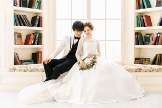 ワタベウエディングドレス　NOA-2 ワタベウェディング広島フォトスタジオの衣装(NOA-2)【Photorait】