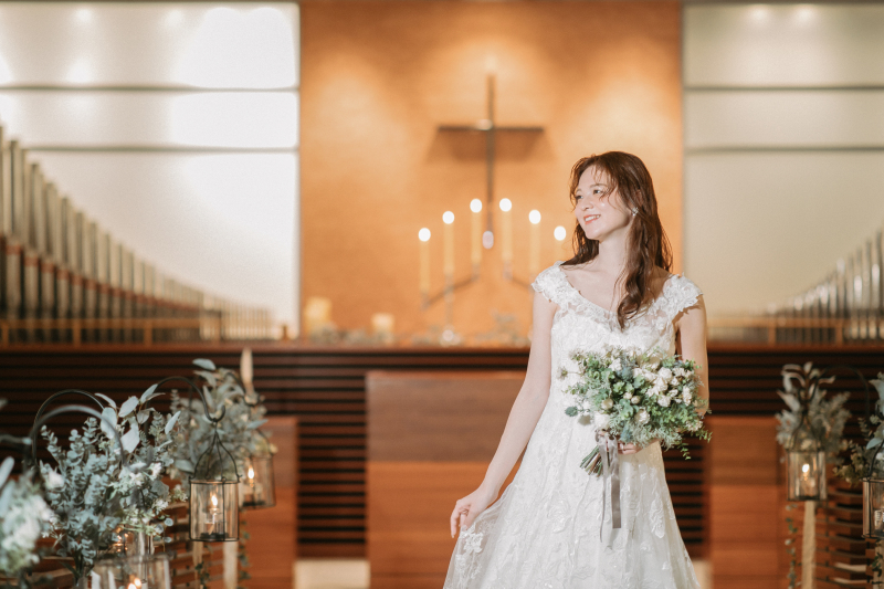 【6・7月のご撮影限定】チャペル＆スタジオ撮影が叶う！｜59,400円相当の豪華特典付き