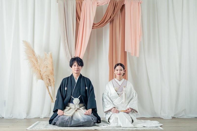 【和装or洋装】スタジオフォト 基本プラン