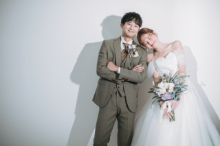 【夏得◆7-9月撮影限定】新婦2着(和装＆洋装)✦40％オフ✦スタジオ撮影プラン《全データ付》