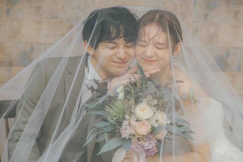 【6・7月撮影の方限定】和装or洋装スタジオ撮影★撮影全データ100カット★59,400円相当の豪華特典付き