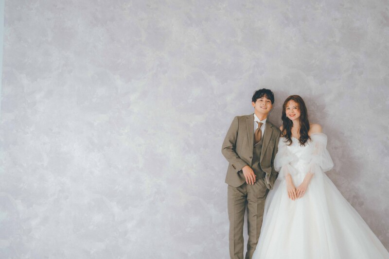 【6・7月撮影の方限定】和装or洋装スタジオ撮影★撮影全データ100カット★59,400円相当の豪華特典付き