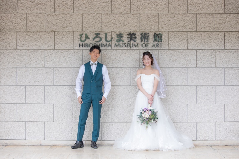 【ひろしま美術館】ロケーションフォトプラン