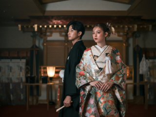 ≪和洋装着用≫チャペル&神殿&スタジオ撮影 豪華3カ所撮影の大満足プラン