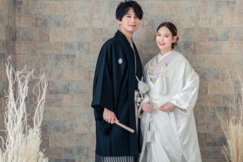 【和装or洋装】スタジオフォト 基本プラン