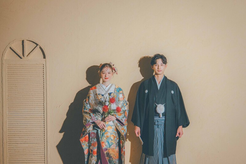 【6・7月撮影の方限定】和装or洋装スタジオ撮影★撮影全データ100カット★59,400円相当の豪華特典付き