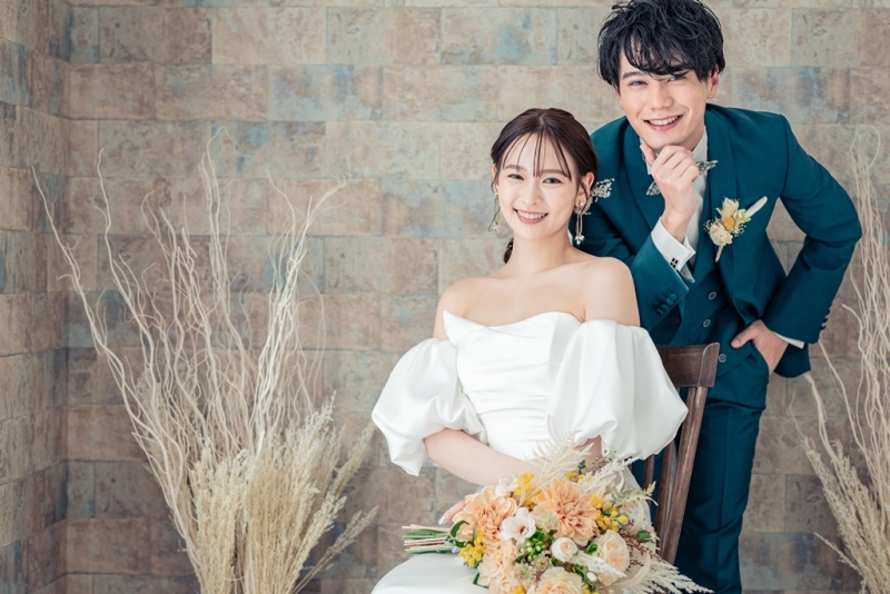 【和装or洋装】スタジオフォト 基本プラン