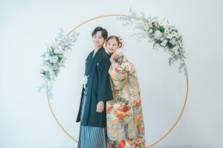 【6月撮影限定】和装１点＋洋装１点　超得スタジオキャンペーン