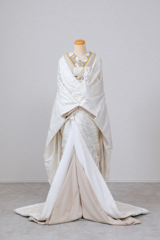 掛下（ちりめんベージュ）