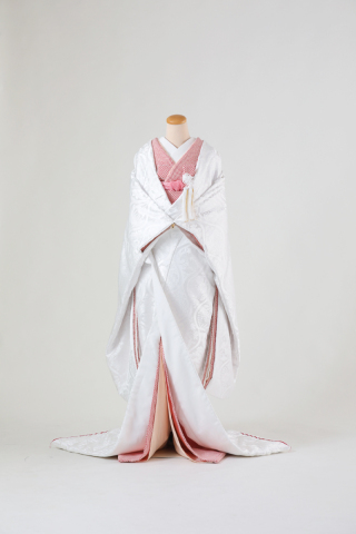 掛下合わせ（赤鹿の子）