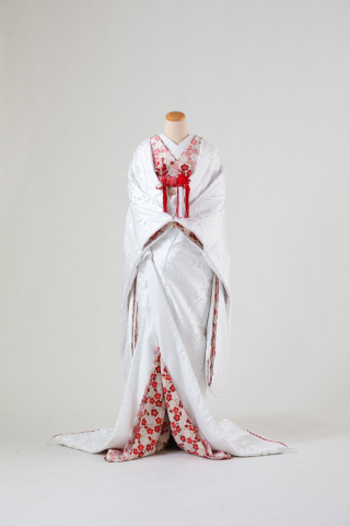 T049/掛下合わせ（梅柄）